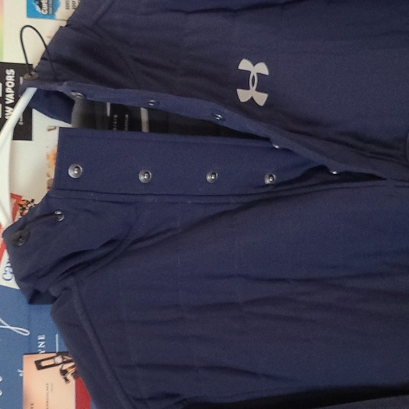 Men's Under Armour Storm 1/2 button hoodie - Picture 4 of 6